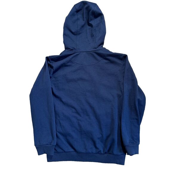 Mayoral navy zip up hoodie sunglasses graphic sweatshirt boy’s 8 everyday basics - Picture 2 of 8